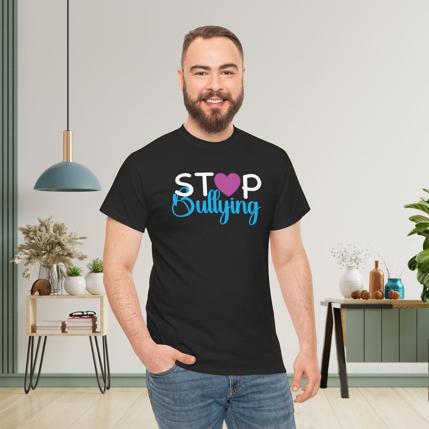 Stop Bullying Orange Unity Day Teachers T Shirt Unisex