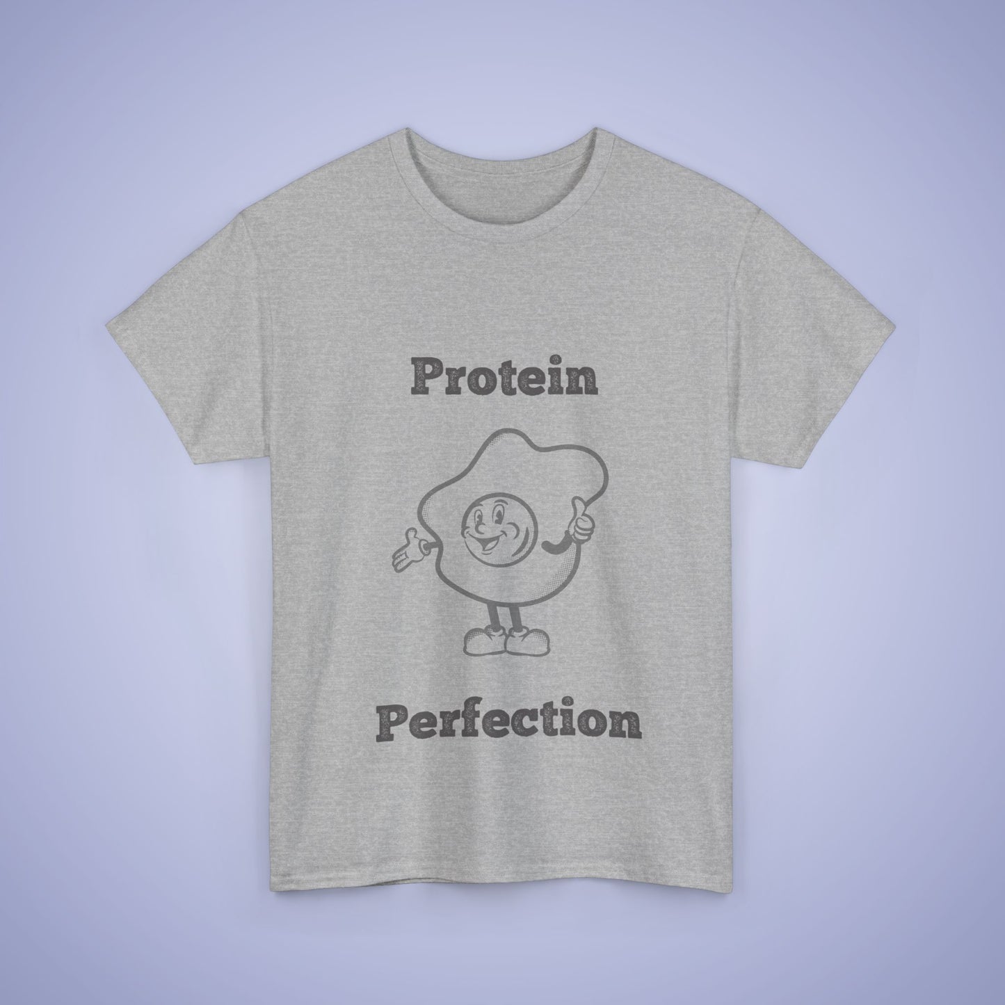 Protein Perfection Fitness Healthy Eating Motivation Funny Egg