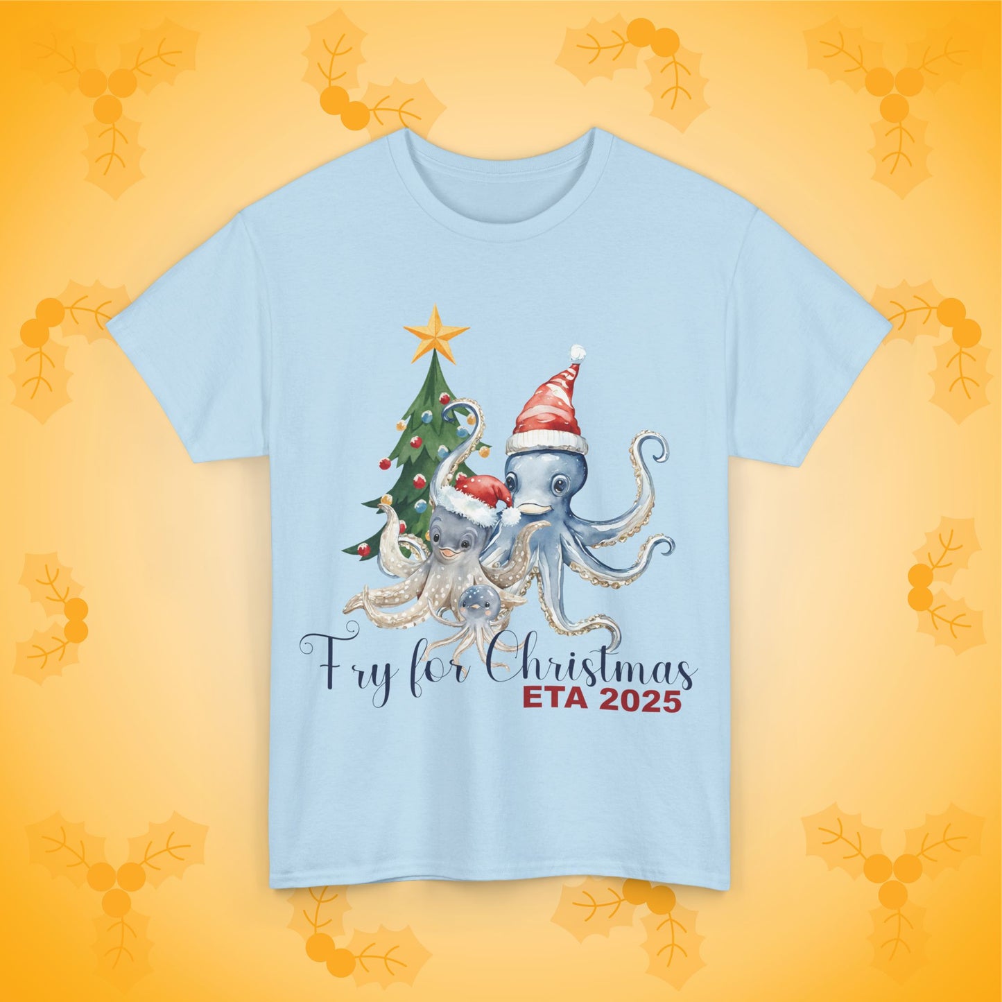 Fry for Christmas 2025 Unisex T-Shirt