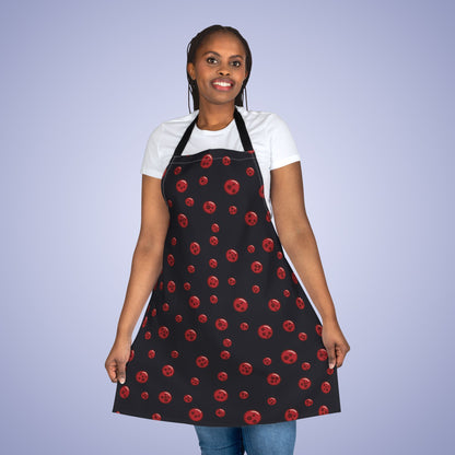Pepperoni Patterned Home Decor Kitchen Apron Pizza Lovers Gift
