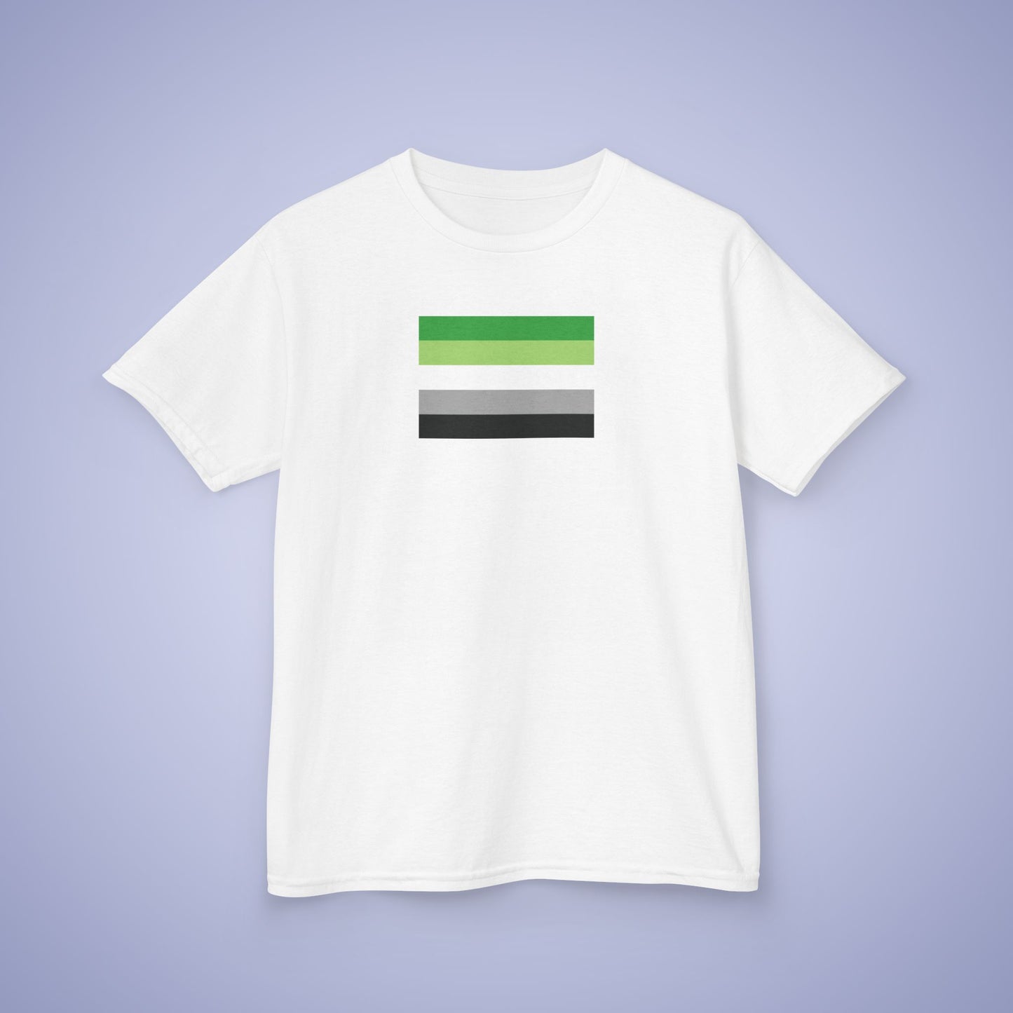 Aromantic Pride Kids Cotton T Shirt LGBTQ Pride Month