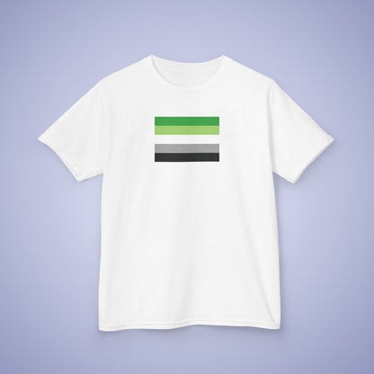 Aromantic Pride Kids Cotton T Shirt LGBTQ Pride Month