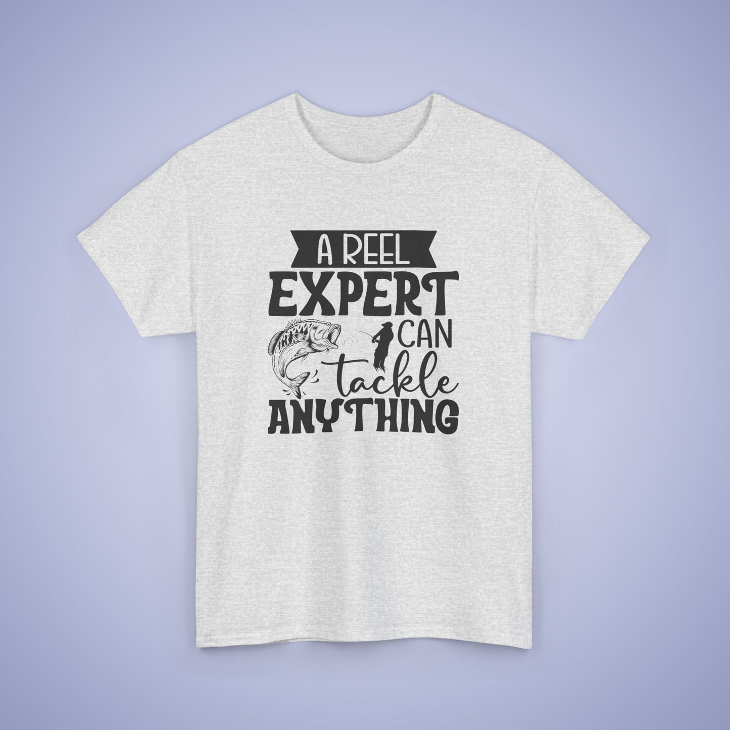 A Reel Expert Unisex Fishing T Shirt