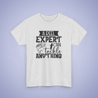 A Reel Expert Unisex Fishing T Shirt