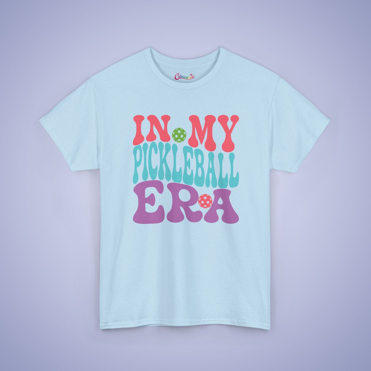 In My Pickleball Era Gift Tee Graphic Design T Shirt