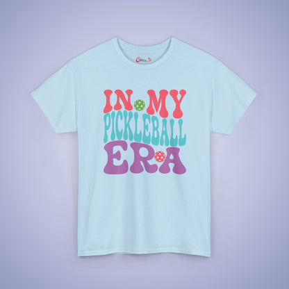 In My Pickleball Era Gift Tee Graphic Design T Shirt