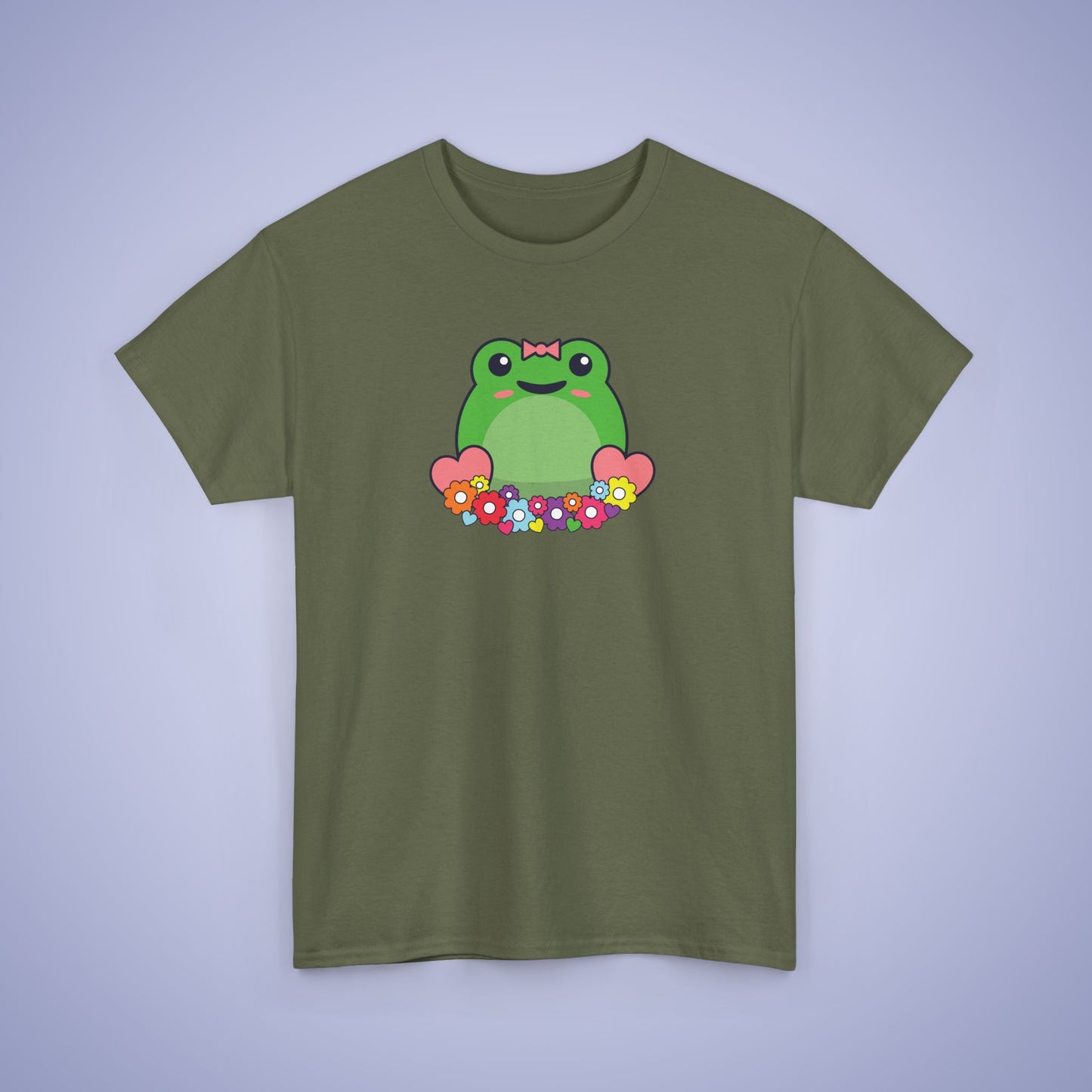 Sweetheart Froggy Graphic Tee Frog Lover Gift Unisex T Shirt
