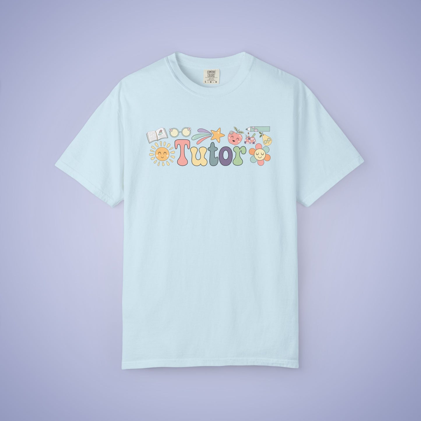 Tutor Teacher T Shirt Retro Comfort Colors Unisex Back to School