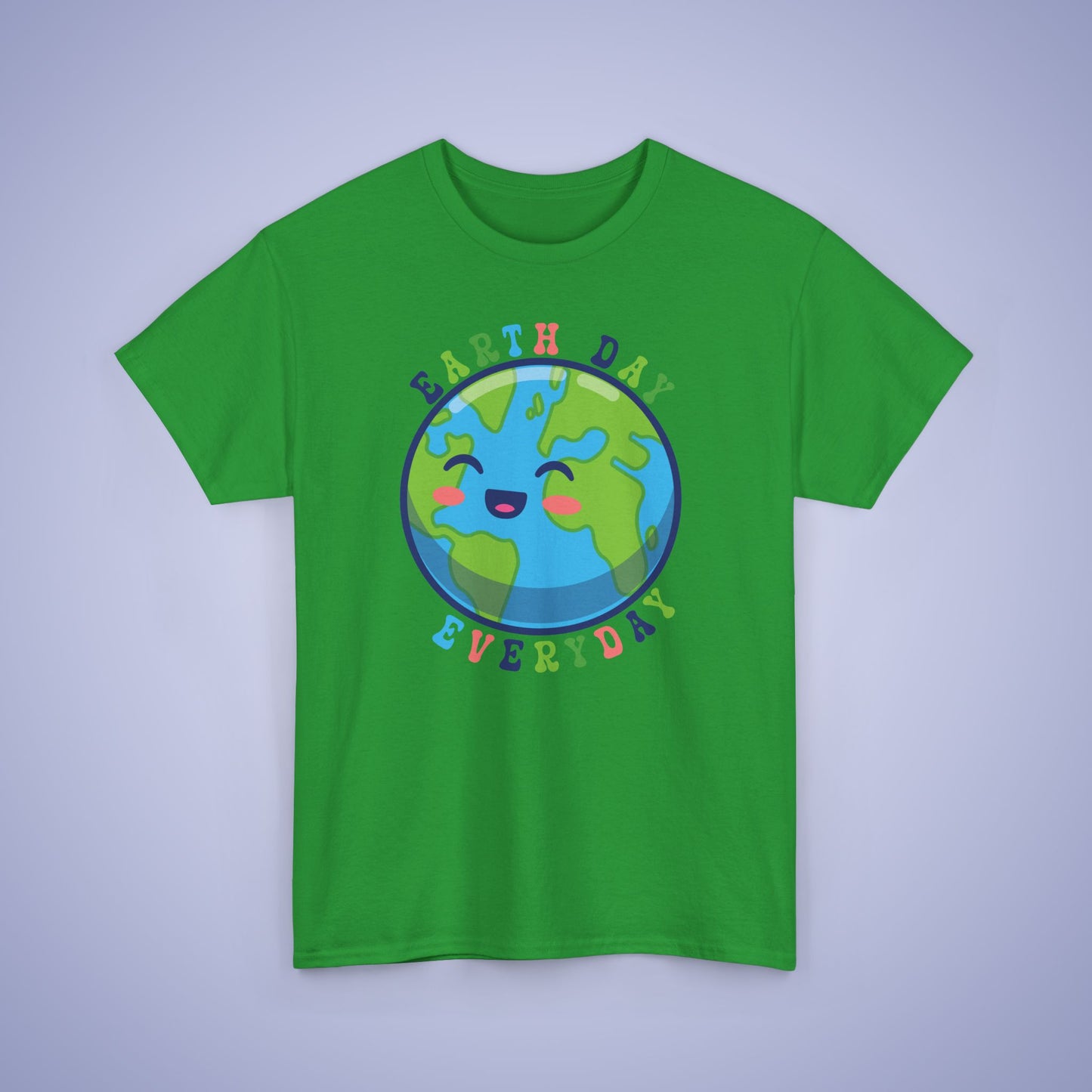 Earth Day Everyday Unisex Oversized T Shirt