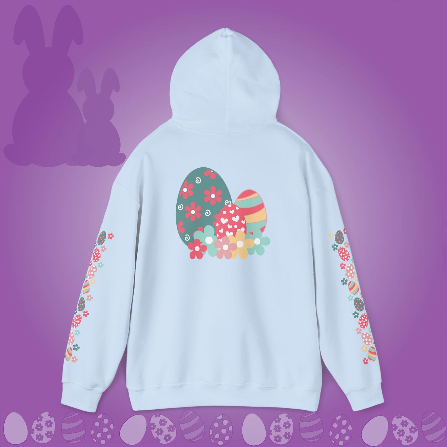 Runny Bunny Easter Unisex Hoodie
