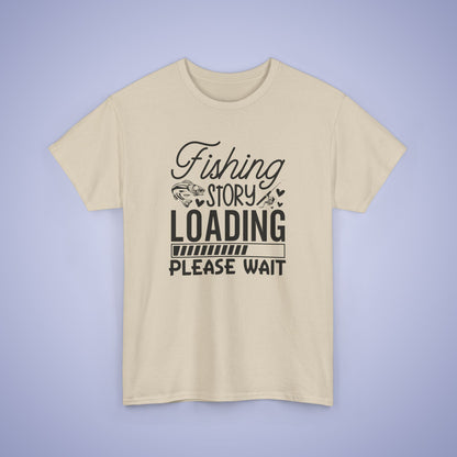 Fishing Story Loading Unisex T-Shirt