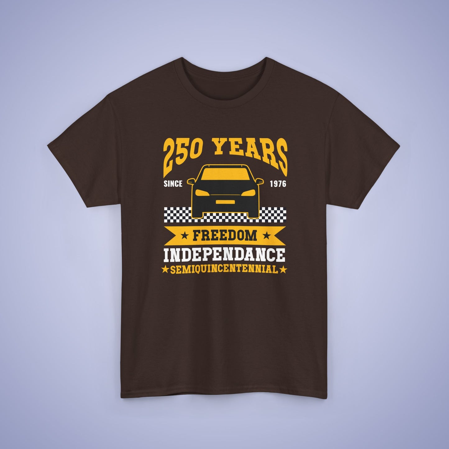 New York Taxi 250 Years of Freedom USA Celebration Unisex T Shirt