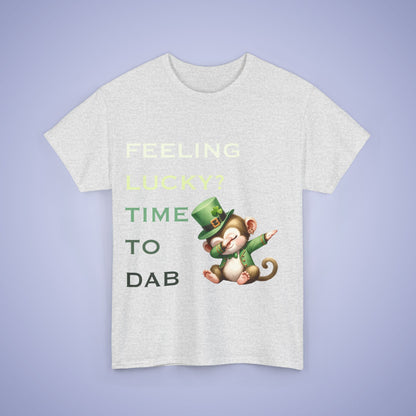 Feeling Lucky? Monkey Time to Dab Unisex T-Shirt