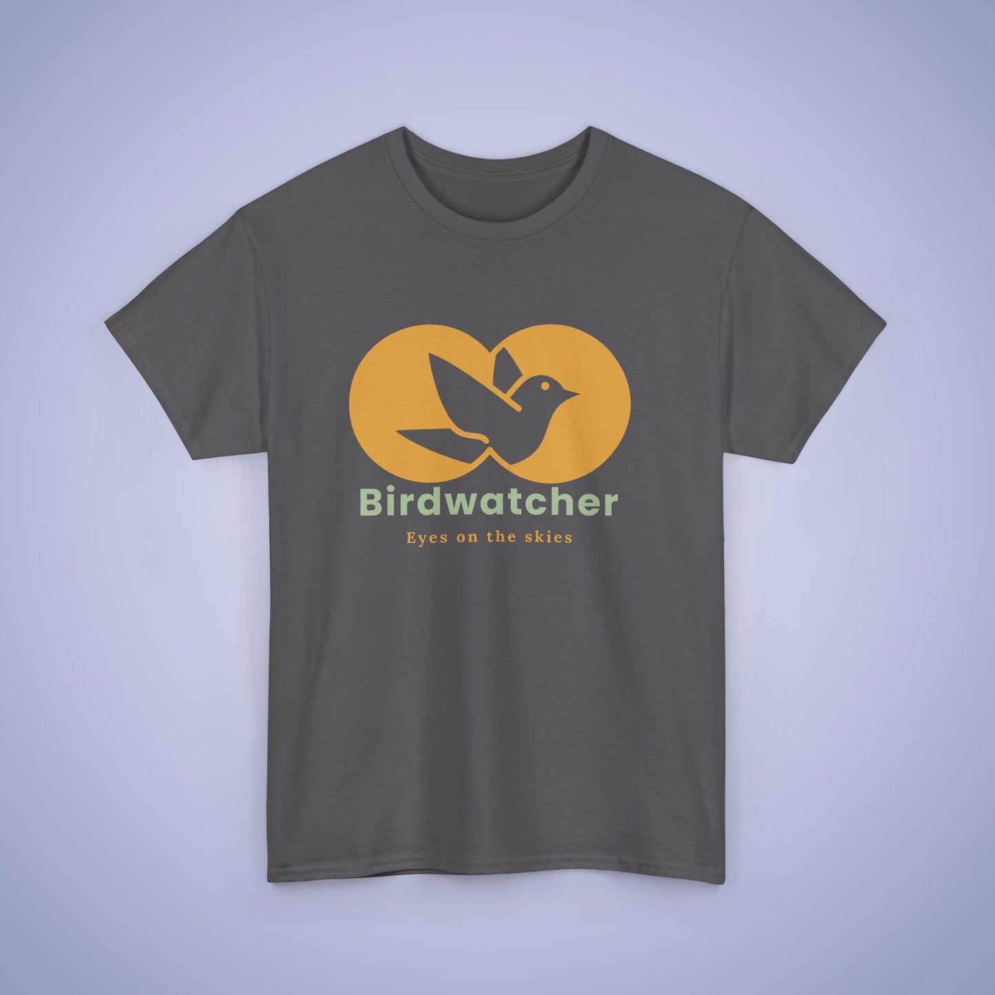 Birdwatcher Eyes on the Skies Unisex T Shirt