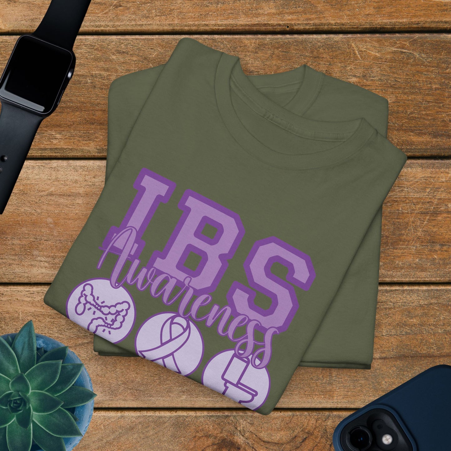 IBS Awareness Month Unisex T Shirt