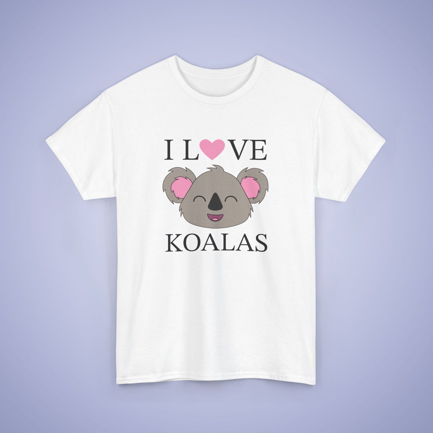 I Love Koalas Unisex T Shirt
