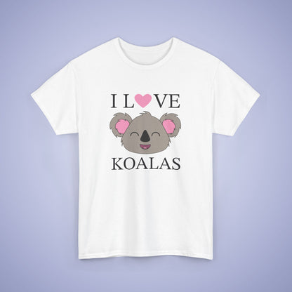 I Love Koalas Unisex T Shirt