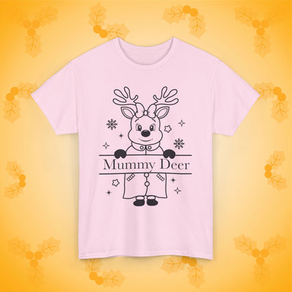 Mummy Deer Unisex T-Shirt