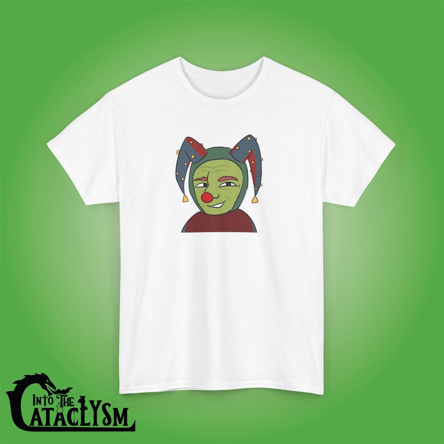 Gobbo Into the Cataclysm Unisex Graphic T Shirt