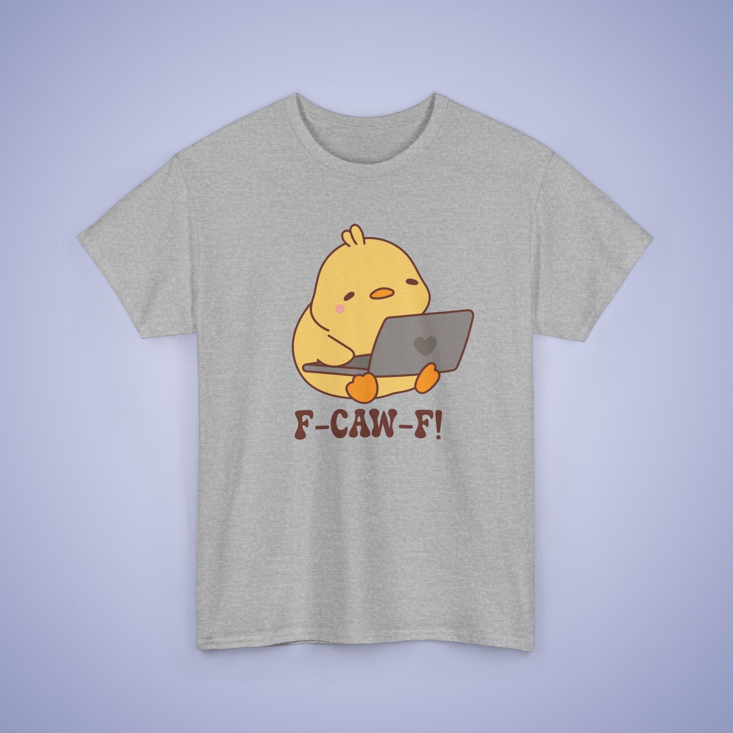 Gaming Laptop F CAW F Cute Funny Chick Unisex Chicken T Shirt