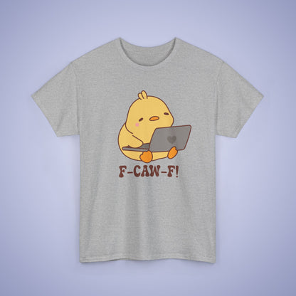 Gaming Laptop F CAW F Cute Funny Chick Unisex Chicken T Shirt