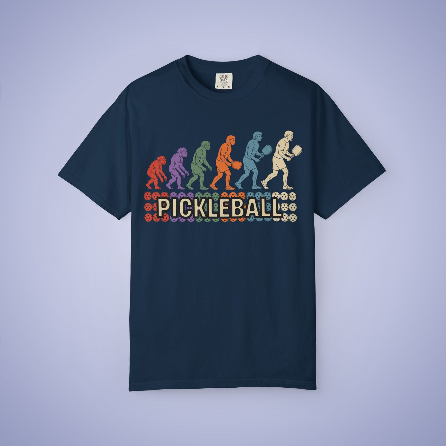 The Evolution of Pickleball Comfort Colors T Shirt Unisex