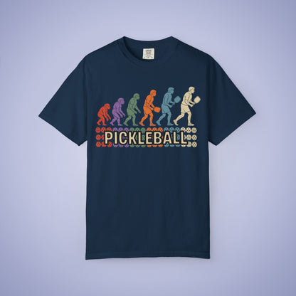 The Evolution of Pickleball Comfort Colors T Shirt Unisex