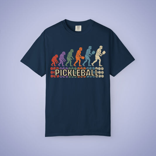 The Evolution of Pickleball Comfort Colors T Shirt Unisex