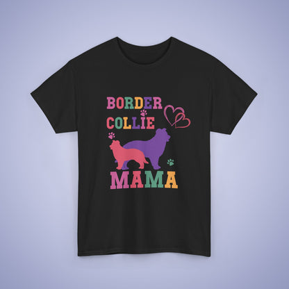 Border Collie Mama Dog Lover Mothers Day Unisex Oversized T Shirt
