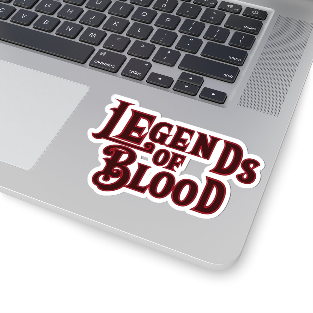 Legends of Blood Logo Sticker