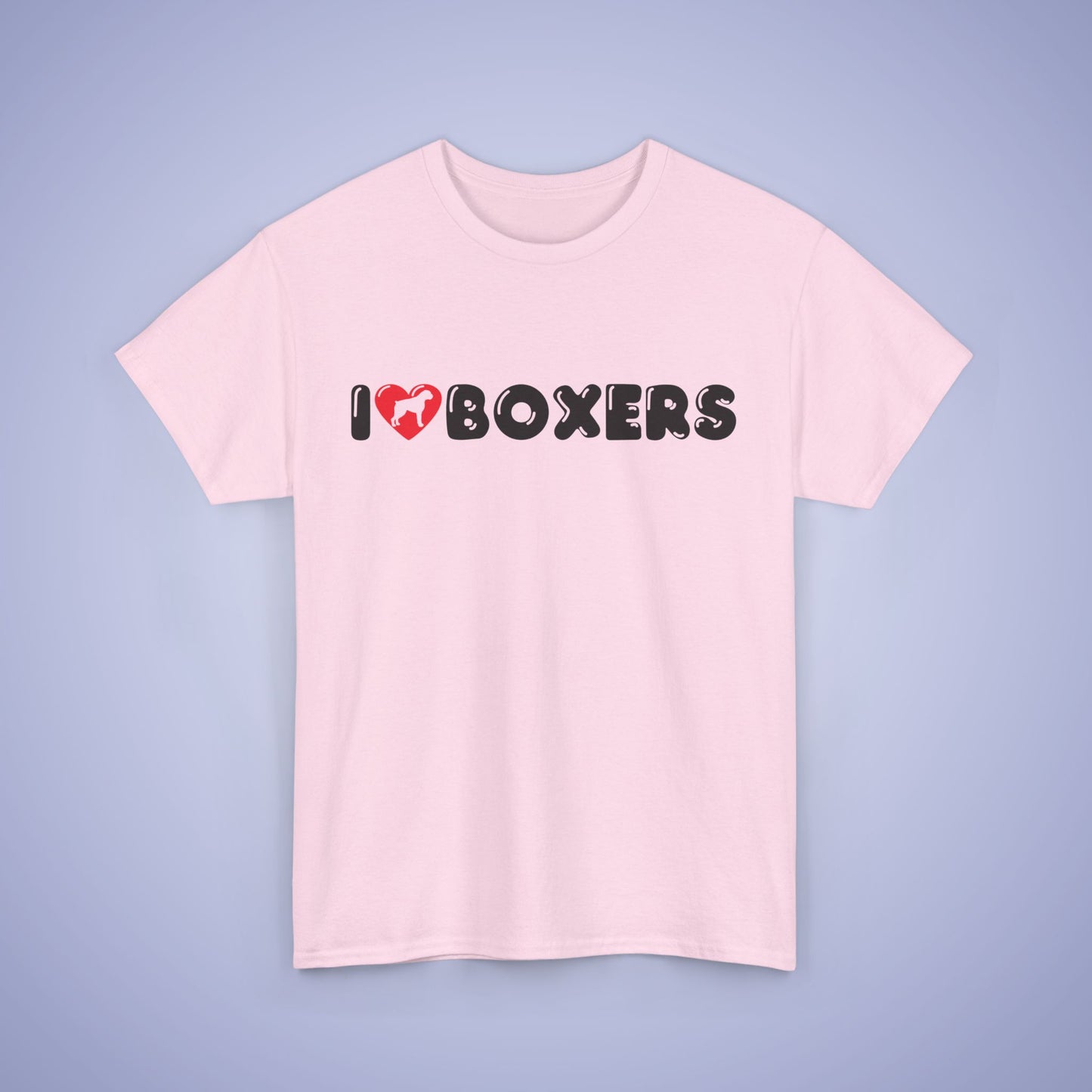 I Heart Boxers Unisex T-Shirt