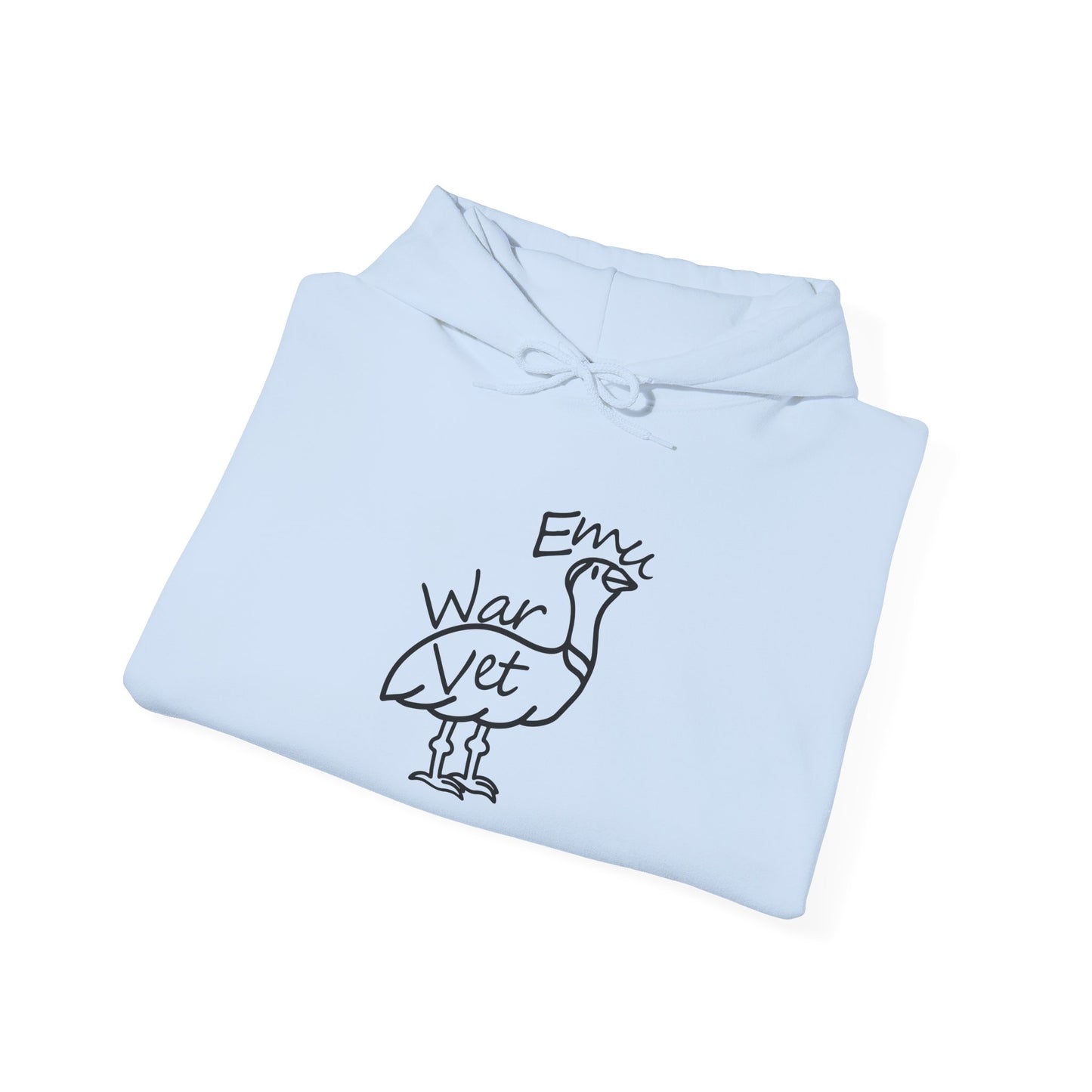 Emu War Vet Bogan's Design Hoodie Sweatshirt