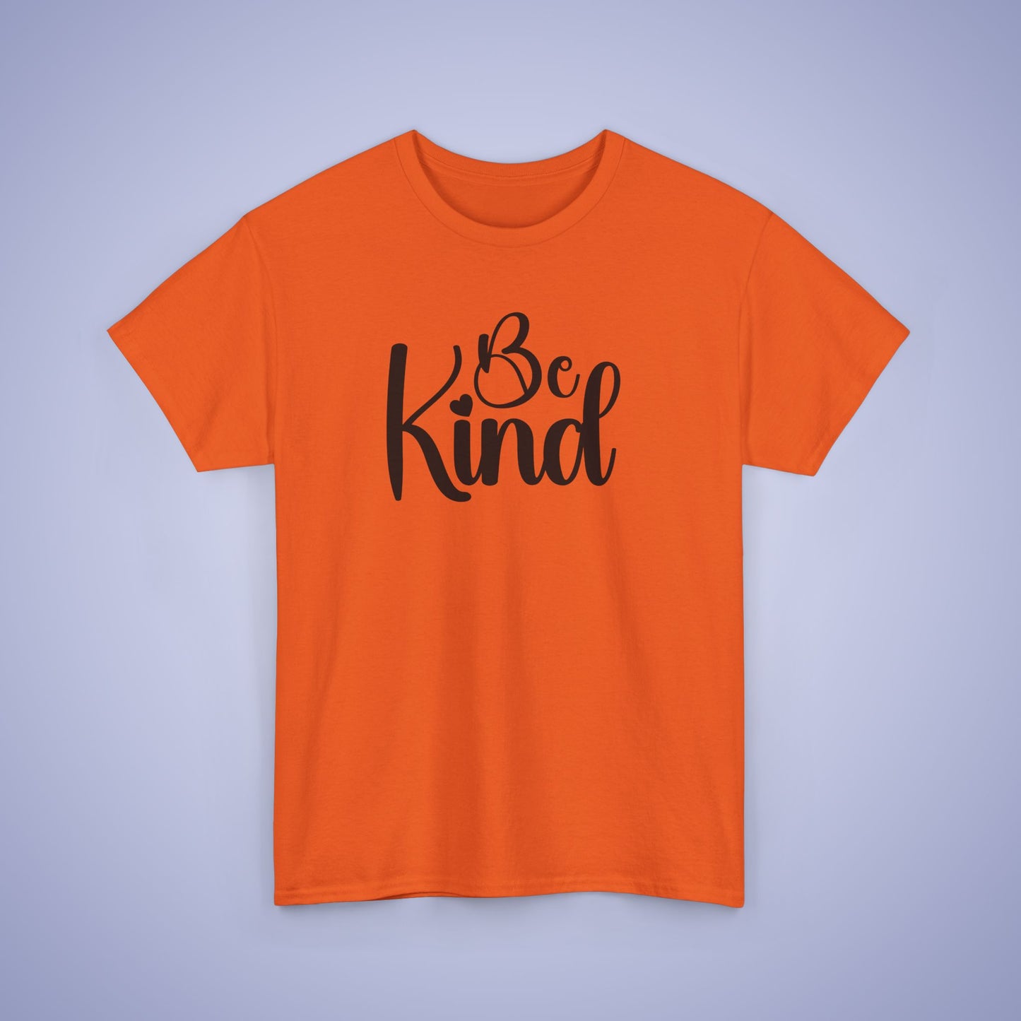 Be Kind Script Text Unity Day Teachers T Shirt Unisex
