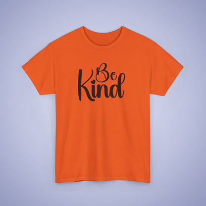 Be Kind Script Text Unity Day Teachers T Shirt Unisex