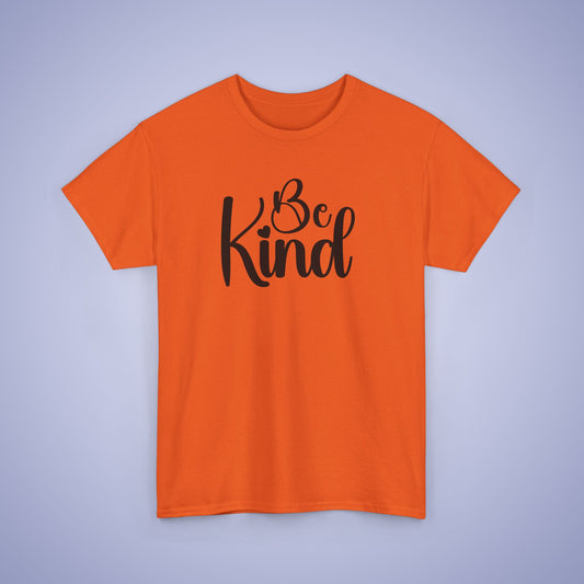 Be Kind Script Text Unity Day Teachers T Shirt Unisex