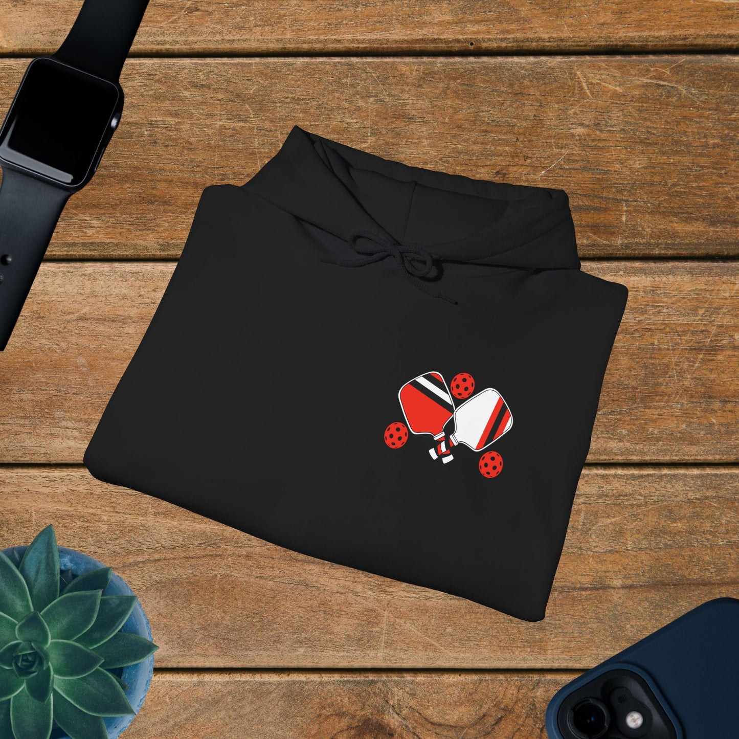In My Pickleball Era Hoodie | Funny Pickleball Lover Gift White Version