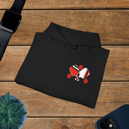 In My Pickleball Era Hoodie | Funny Pickleball Lover Gift White Version