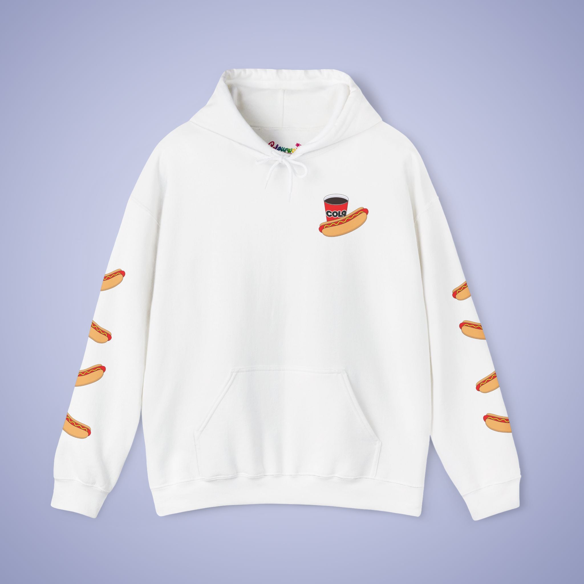 It's a Bad Day to Be A Hot Dog Hoodie | Hot Dog Lover Gift Black