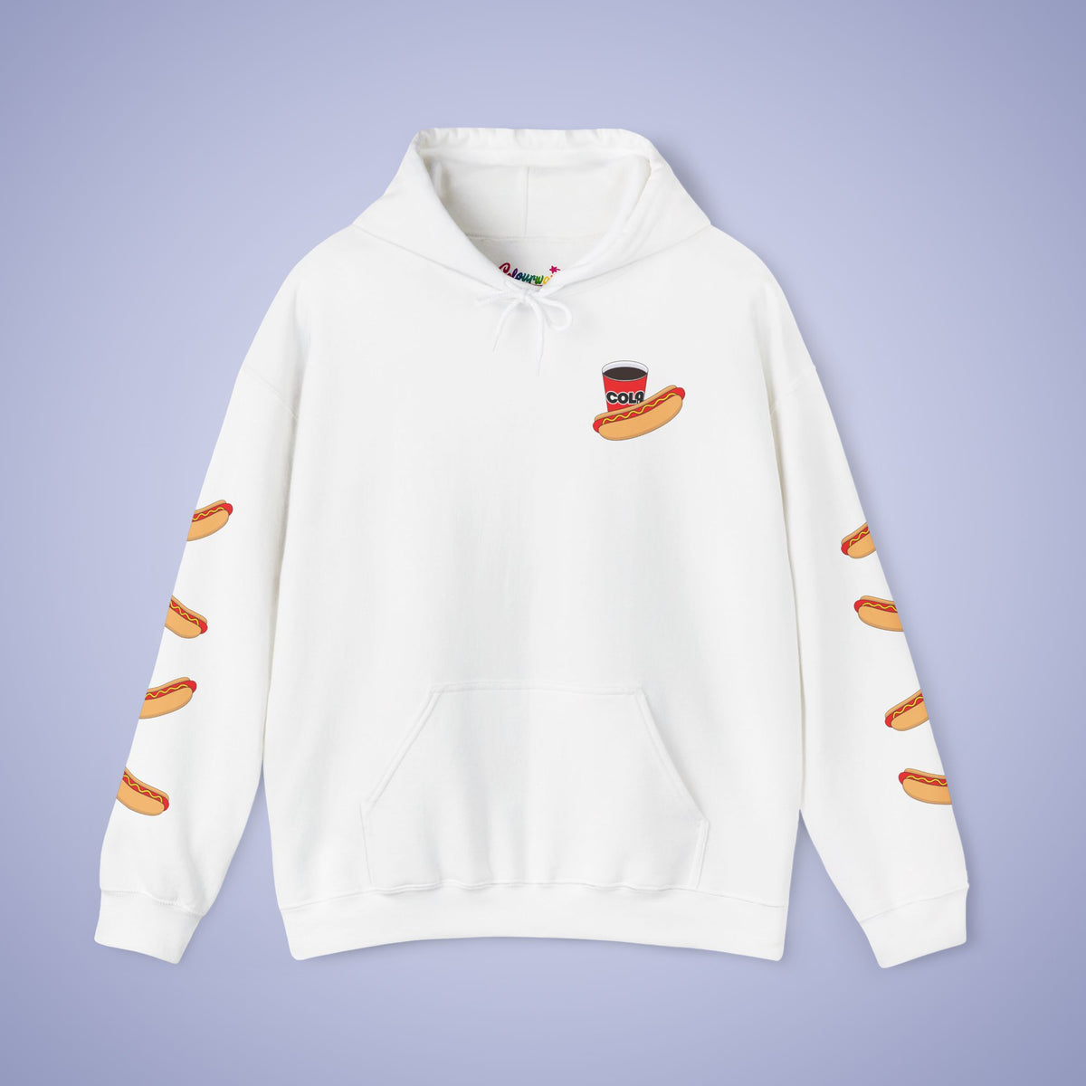It's a Bad Day to Be A Hot Dog Hoodie | Hot Dog Lover Gift Black