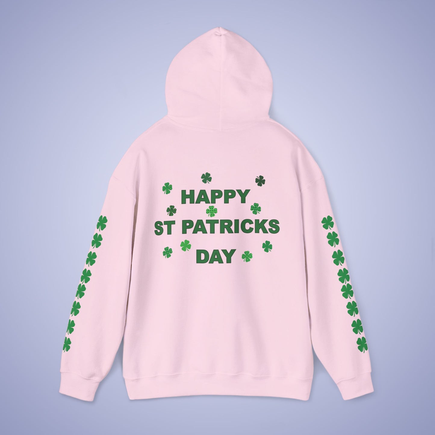 Lucky Mama St Patricks Day Green Unisex Hoodie Sweatshirt
