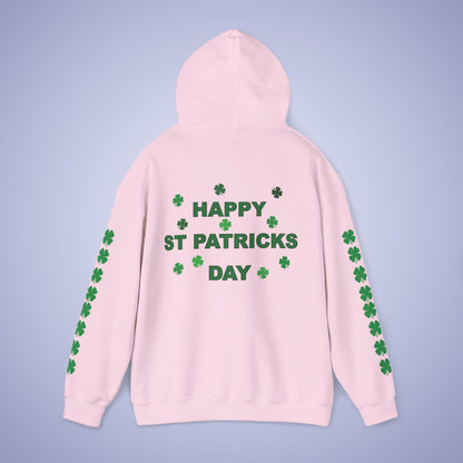 Lucky Mama St Patricks Day Green Unisex Hoodie Sweatshirt