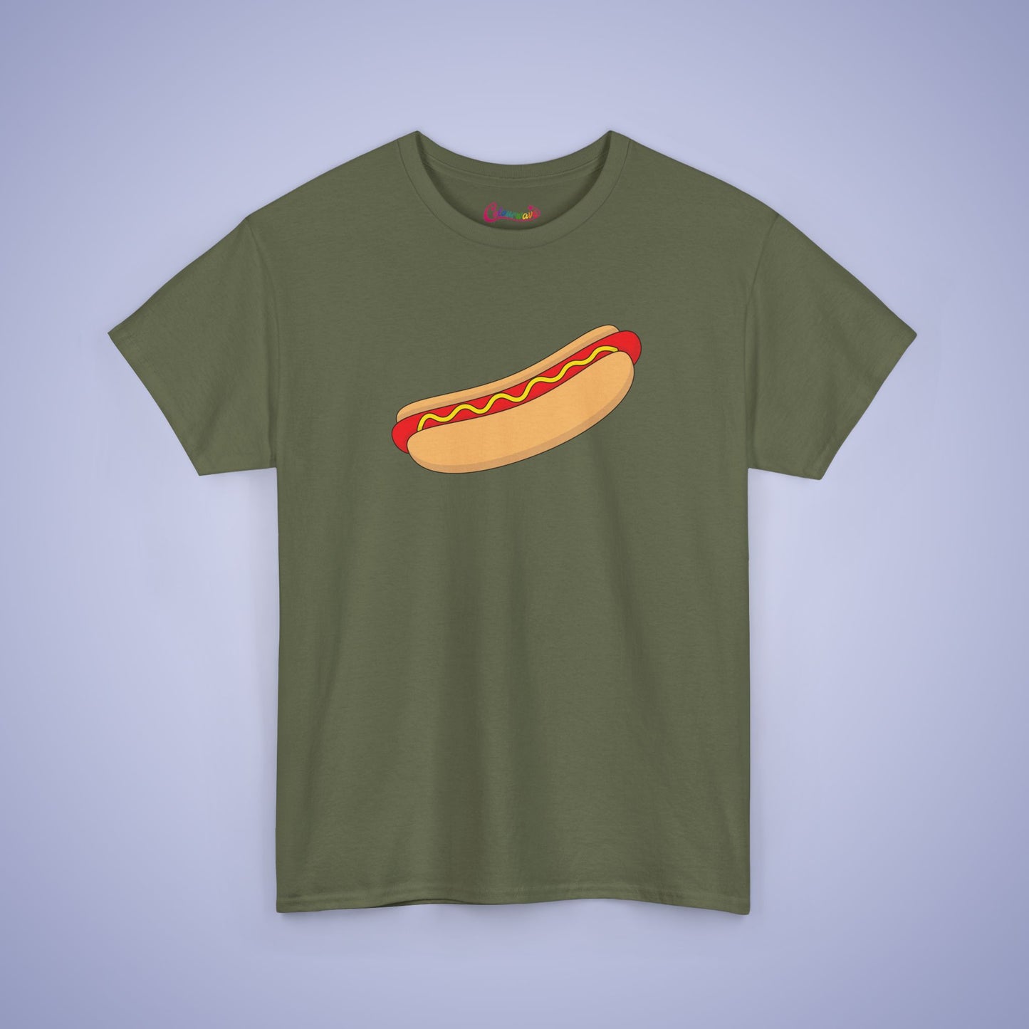 Hot Dog Graphic T-Shirt | Hot Dog Lover Gift