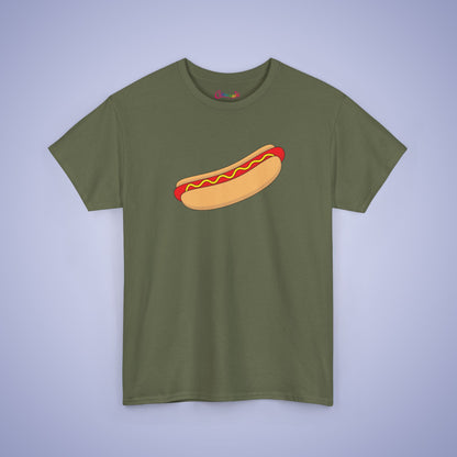 Hot Dog Graphic T-Shirt | Hot Dog Lover Gift