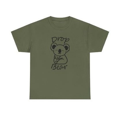 Drop Bear Cute Koala Bogan's Design Tshirt