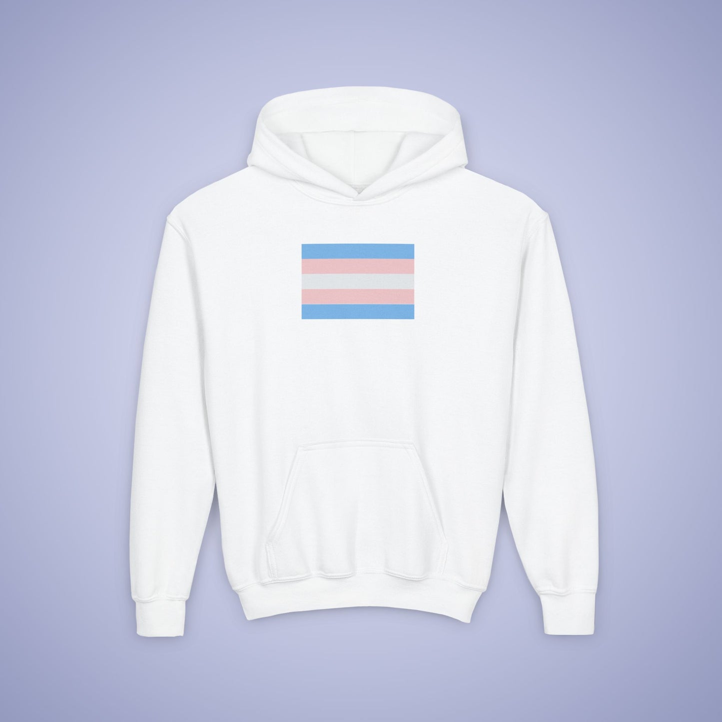 Transexual Pride Kids Cotton Hoodie LGBTQ Trans Pride Month