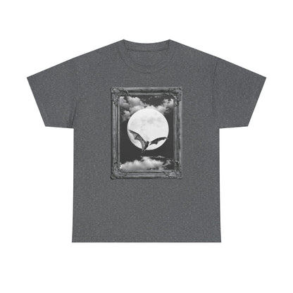 Bat Moon Spooky Halloween T-Shirt | Photographic Design