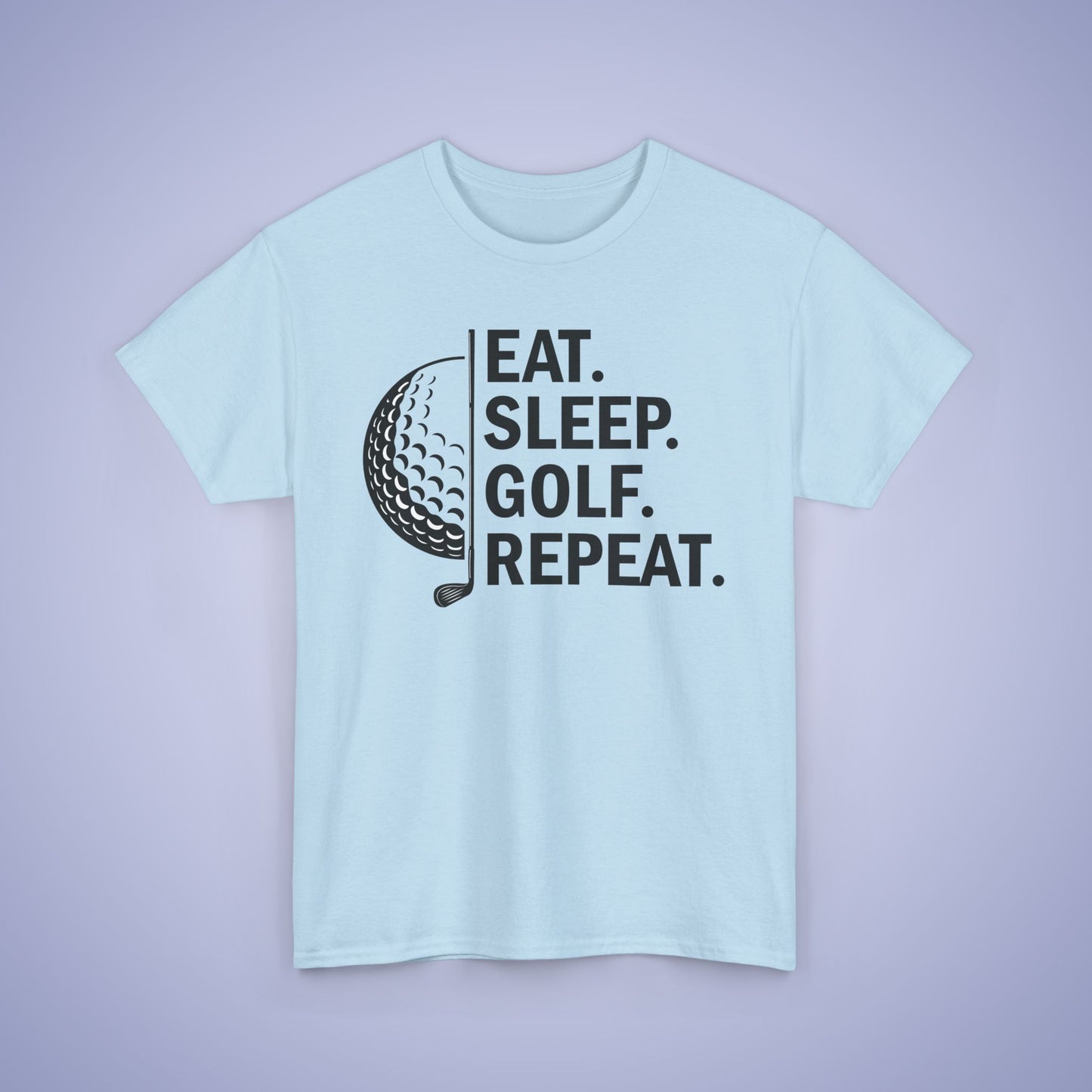 Eat Sleep Golf Repeat Unisex T-Shirt