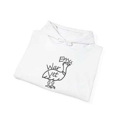 Emu War Vet Bogan's Design Hoodie Sweatshirt