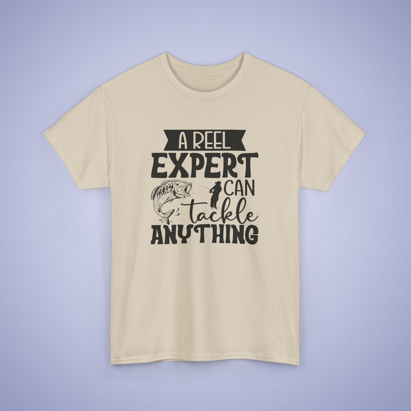 A Reel Expert Unisex Fishing T Shirt