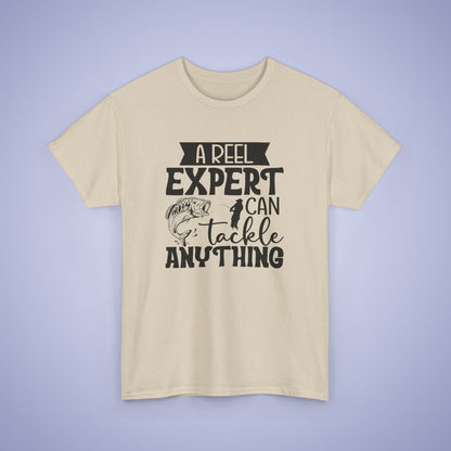 A Reel Expert Unisex Fishing T Shirt